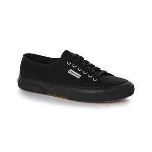 Black Superga Cotu Sneakers